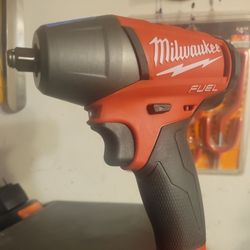 Milwaukee M18 FUEL 3/8 in. Compact Impact Wrench W/Friction Ring (TOOL-ONLY)