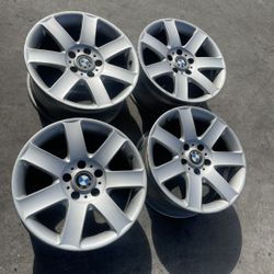 4 - 5x120 5x4.72 Stock Bmw Wheels Rims 17x8 17 Inch !