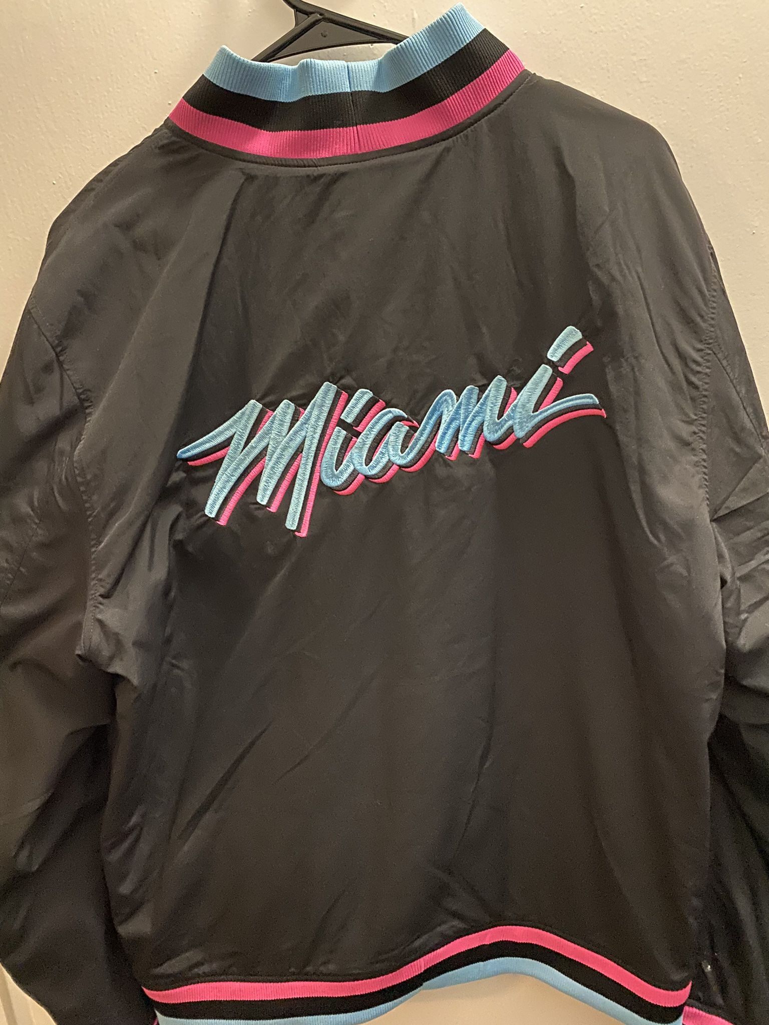 Nike Miami Heat Vice City Bomber Jacket