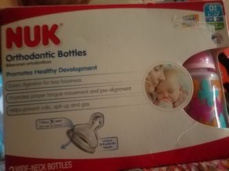 nuk 3 pak bottles firm