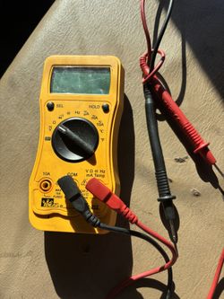 Ideal Voltage Tested, Multimeter