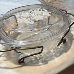 Vintage Fantasia Oven Dish