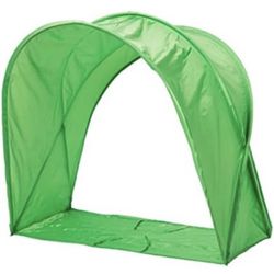New Ikea Sufflett Bed Tent Green