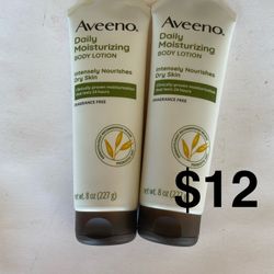 Aveeno Body Lotion Set