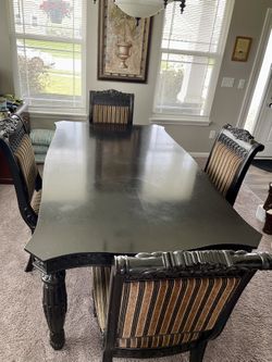 Dining Room Table - Black