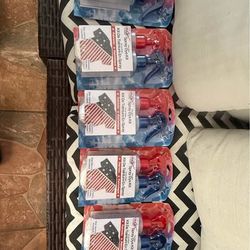 Tulip One-Step Spray Dye Kit Patriotic - Lot of 6 (2x$20)