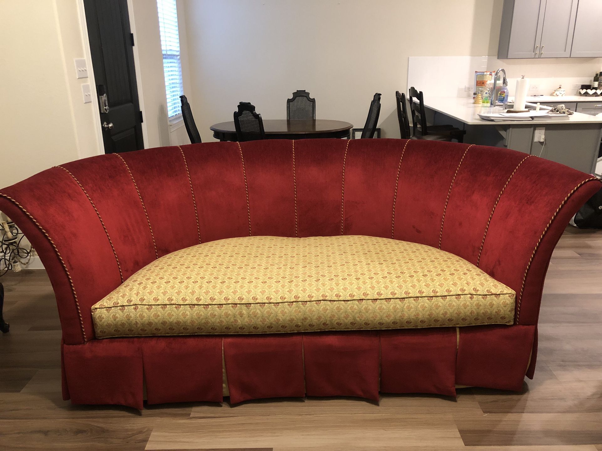 Round Designer Couch 