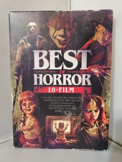 Best of Horror: 10 film collection