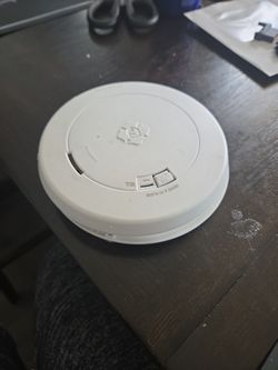 Carbon Monoxide And Smoke Alarm