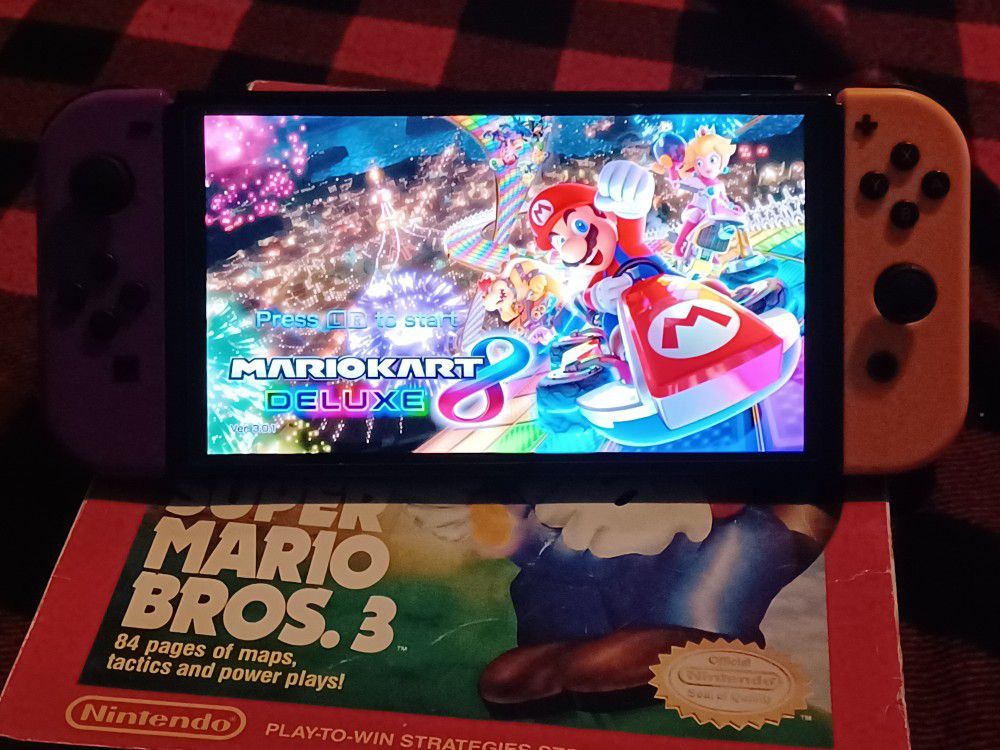 Mario Kart Deluxe 8 For Nintendo Switch 