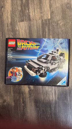 LEGO SET 21103 back to the future