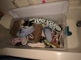 Woman's Shoes 8.5 To 10s. Need Gone Tomorrow Used.