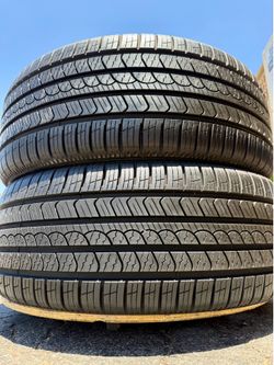 235/60/18 Pirelli SCORPION AS PLUS3 235/60R18 Used Tires 235 60 18