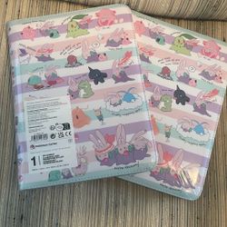 Pokemon Center Binders
