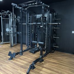 LYNX Fitness PRO Series Rack🔹All In One Home Gym🔹Dual Cable Machine🔹Smith Machine🔹Squat Rack