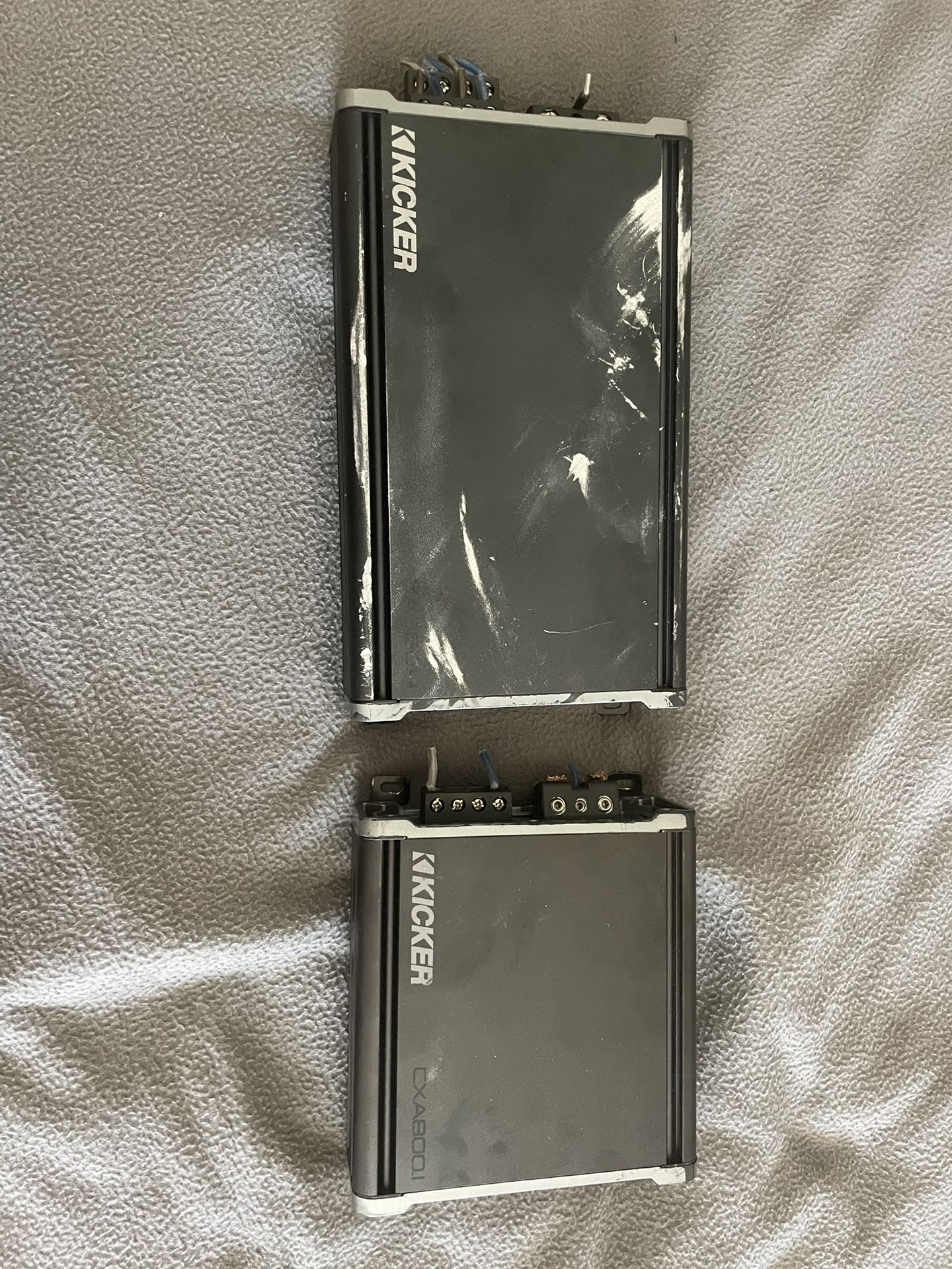 Kicker amplifiers