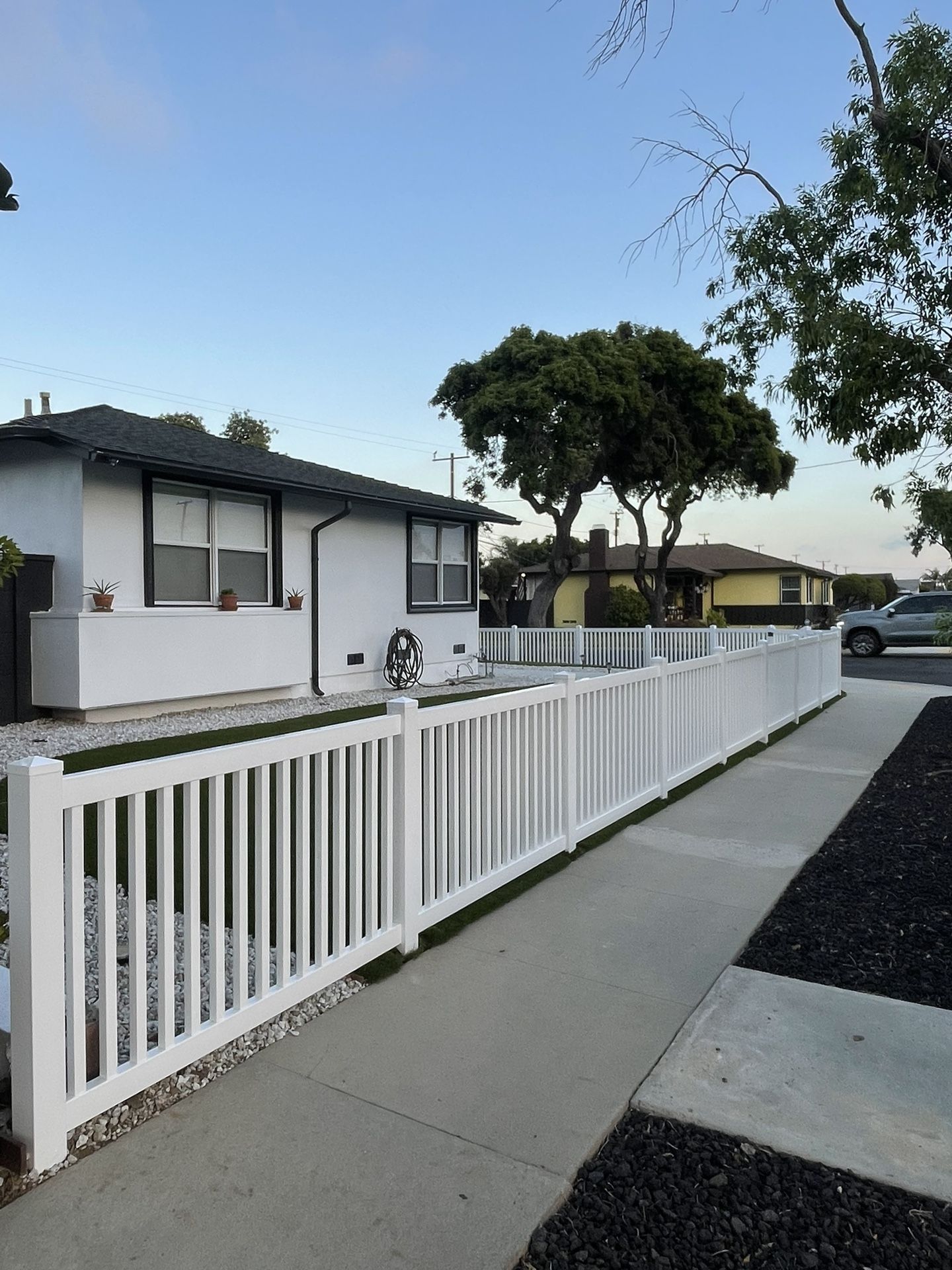 Vynal Fence