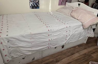 Kids Twin Bed Frame
