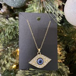 Evil Eye Necklace 