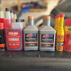 Cleaning Garage Chemicals A NEW!