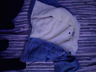 Women's S Denim Fur Mink
