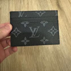 Louis Vuitton Card Holder Wallet | Black | Brand New