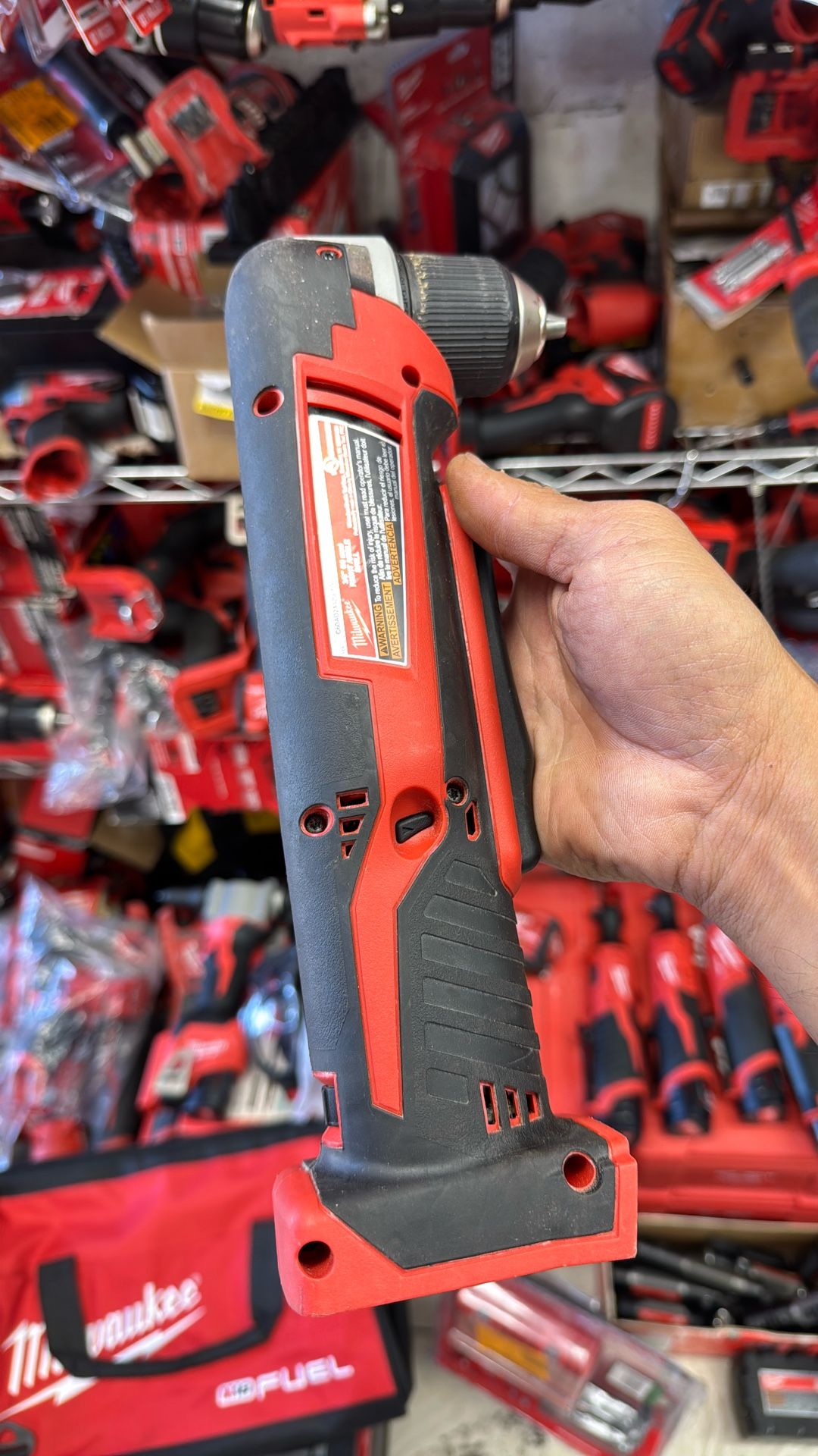 Milwaukee M18 Right Angle Drill Tool Only 