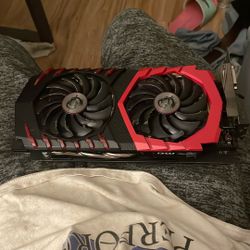 MSI GTX 1060 gaming x 6g 6GB GDDR5 Graphics Card 
