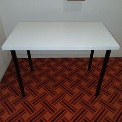 Linnmon Table and Unknown Brand Chair . Free