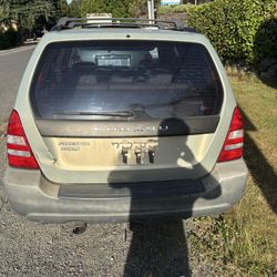 2005 Subaru Forester