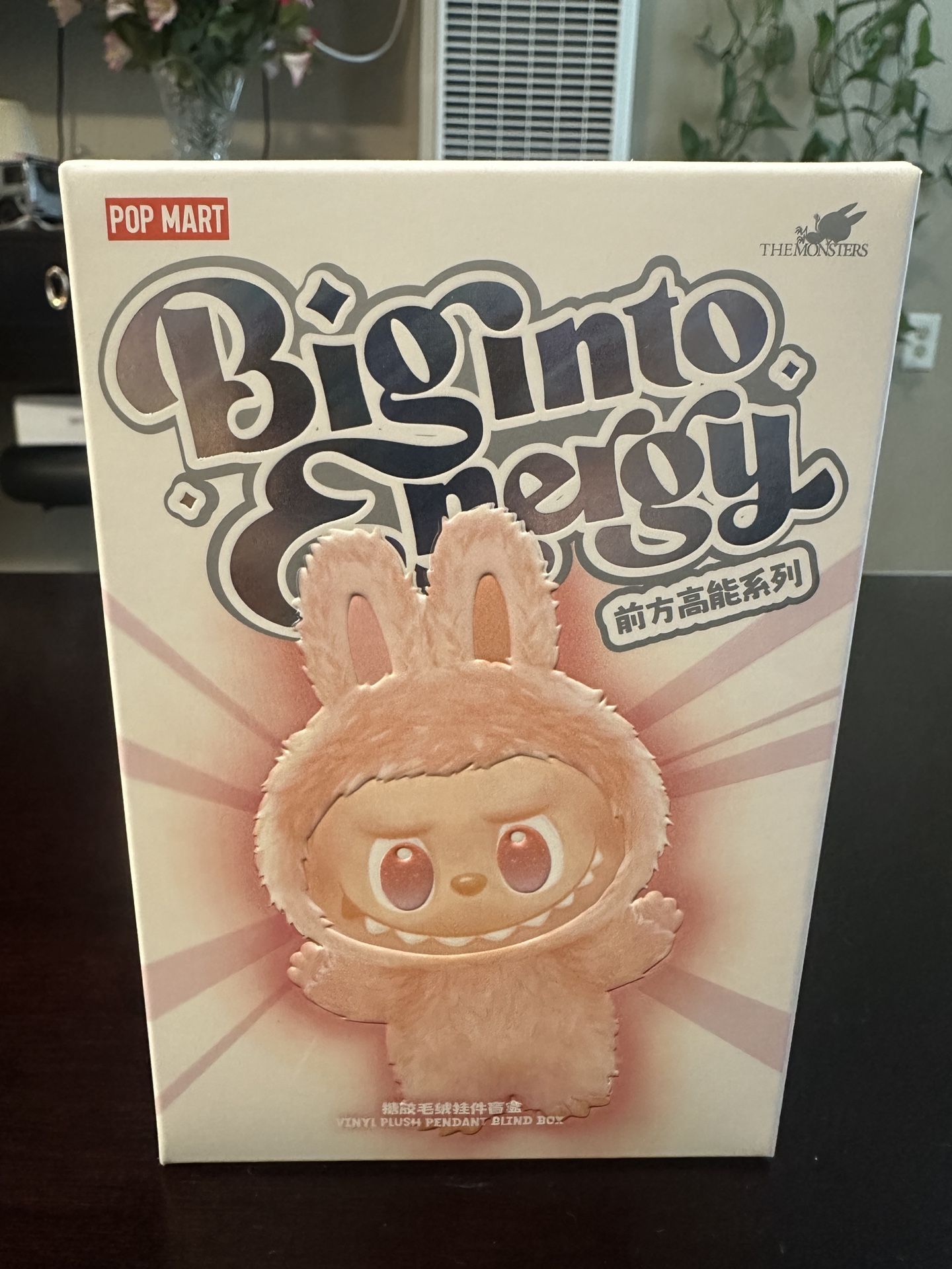 Labubu Big Into Energy Blind Box