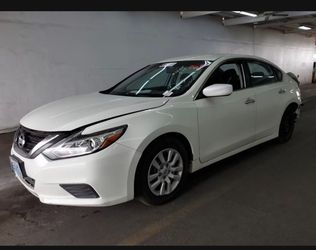 2016 Nissan Altima PARTS / Partes De Venta