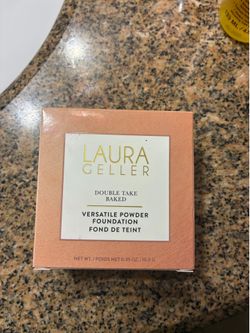 Laura Gellar light versatile foundation powder