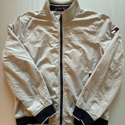 Vintage Tommy Hilfiger Zipper Light Jacket