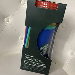 Starbucks Color Changing Cups