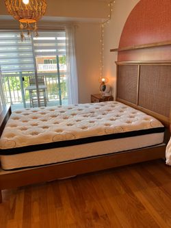 Queen Size Mattress and Box Spring