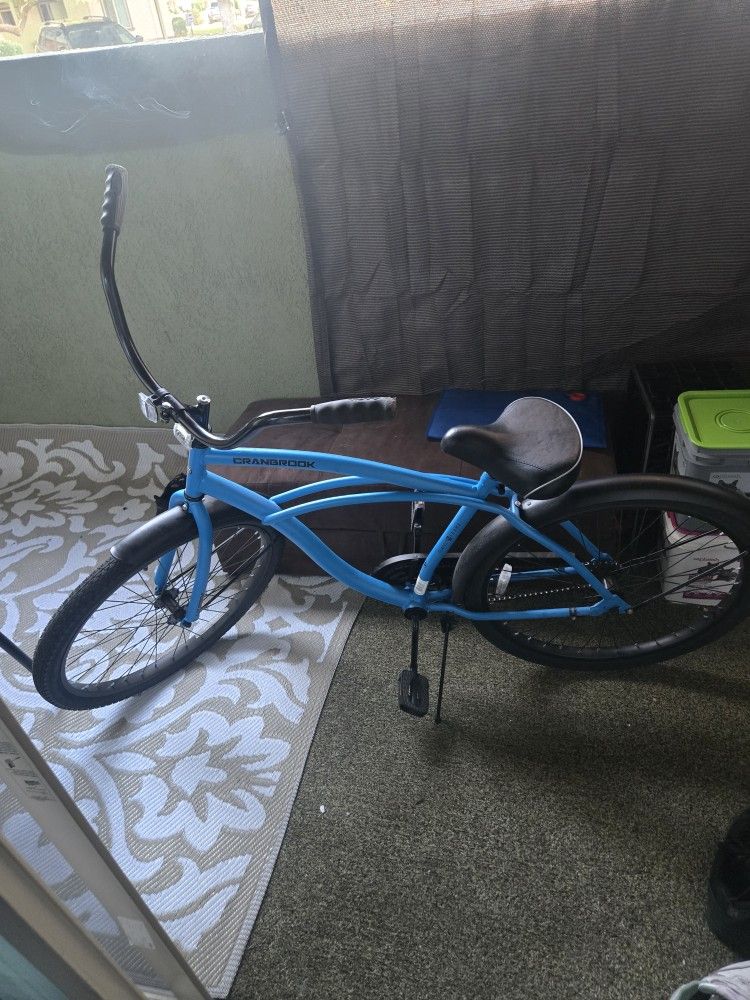 Beach Cruiser Bike