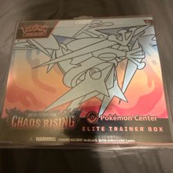 Pokemon center etb chaos rising
