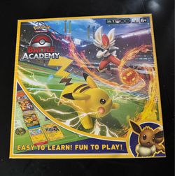 Pokémon Battle Academy game and cards