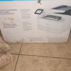Hp Printer Laser Jet Pro MFP 4101fdw Black And White