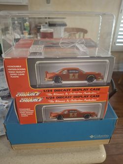 4 - Diecast Display Case Stackabke - 1/24 Scale - New In Box