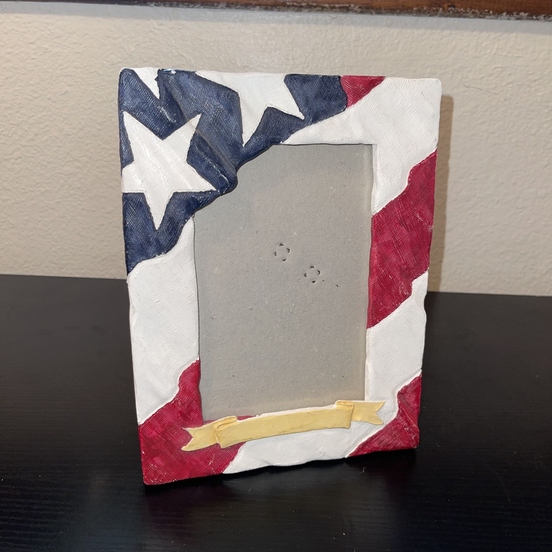 Patriotic Photo Picture Frame