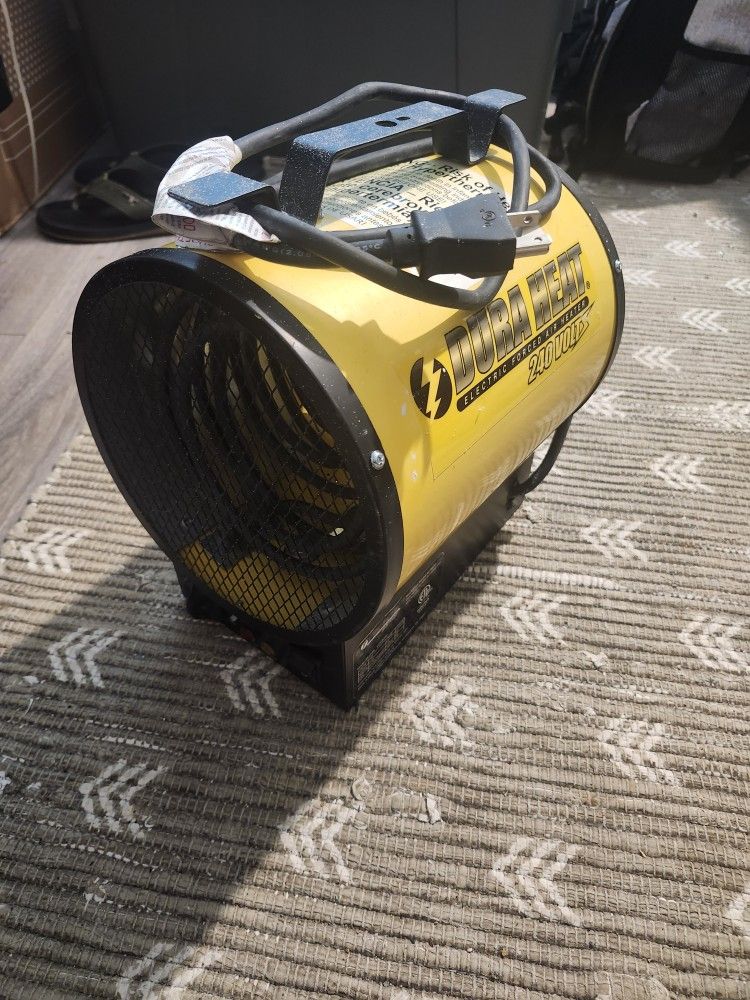 Dura Heat 240v Forced Air Electric Heater