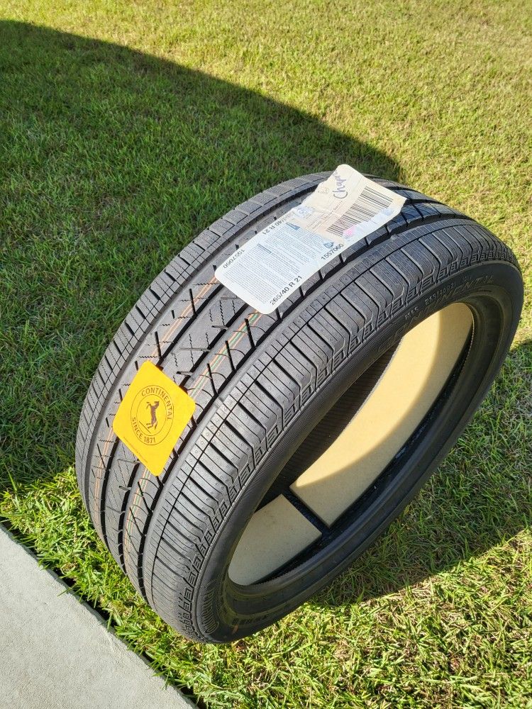 Continental NEW 265/40-R21