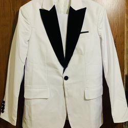 Men Wedding Double Breasted Suits Prom Suit with Tie Blazer Vest Pants Set