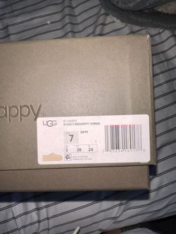 Brand New UGG x MadHappy Tasman Slippers Wmn Size 7 / White Pepper Color