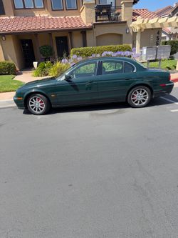 Jaguar Type S British Racing Green 4door  sedan
