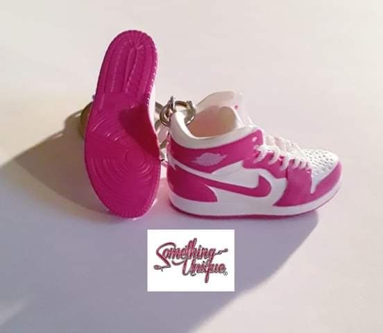 Mini Shoe Keychain