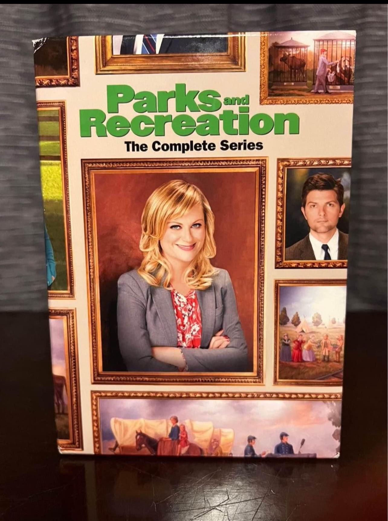 Parks and Recreation: The Complete Series (DVD)