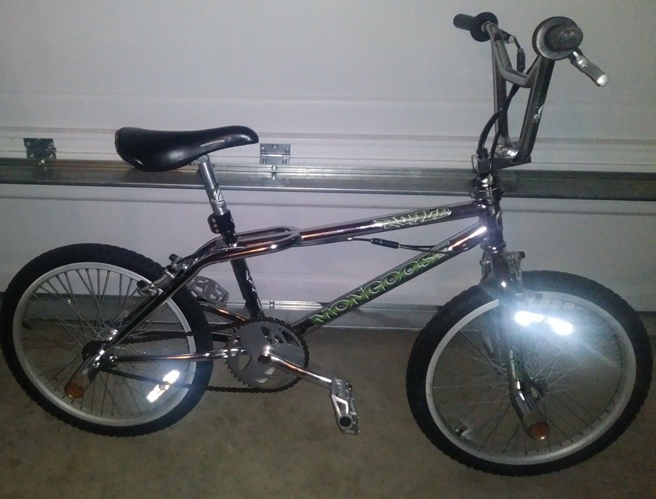 90's Mongoose Rogue BMX Bike